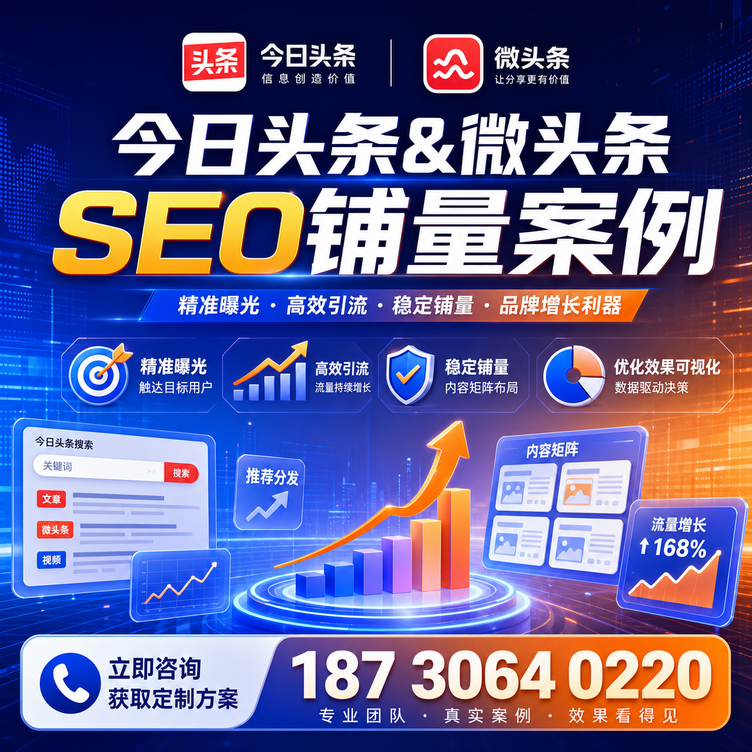 毕节头条号SEO矩阵批量内容铺量成功案例